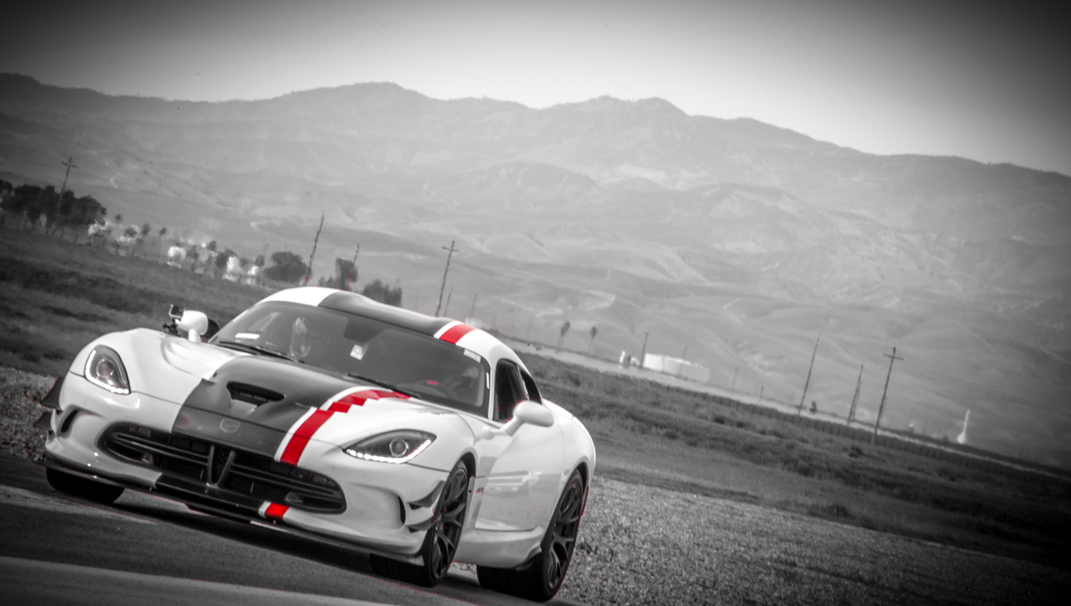 Dodge Viper at 2016 Shift-S3ctor Coalinga