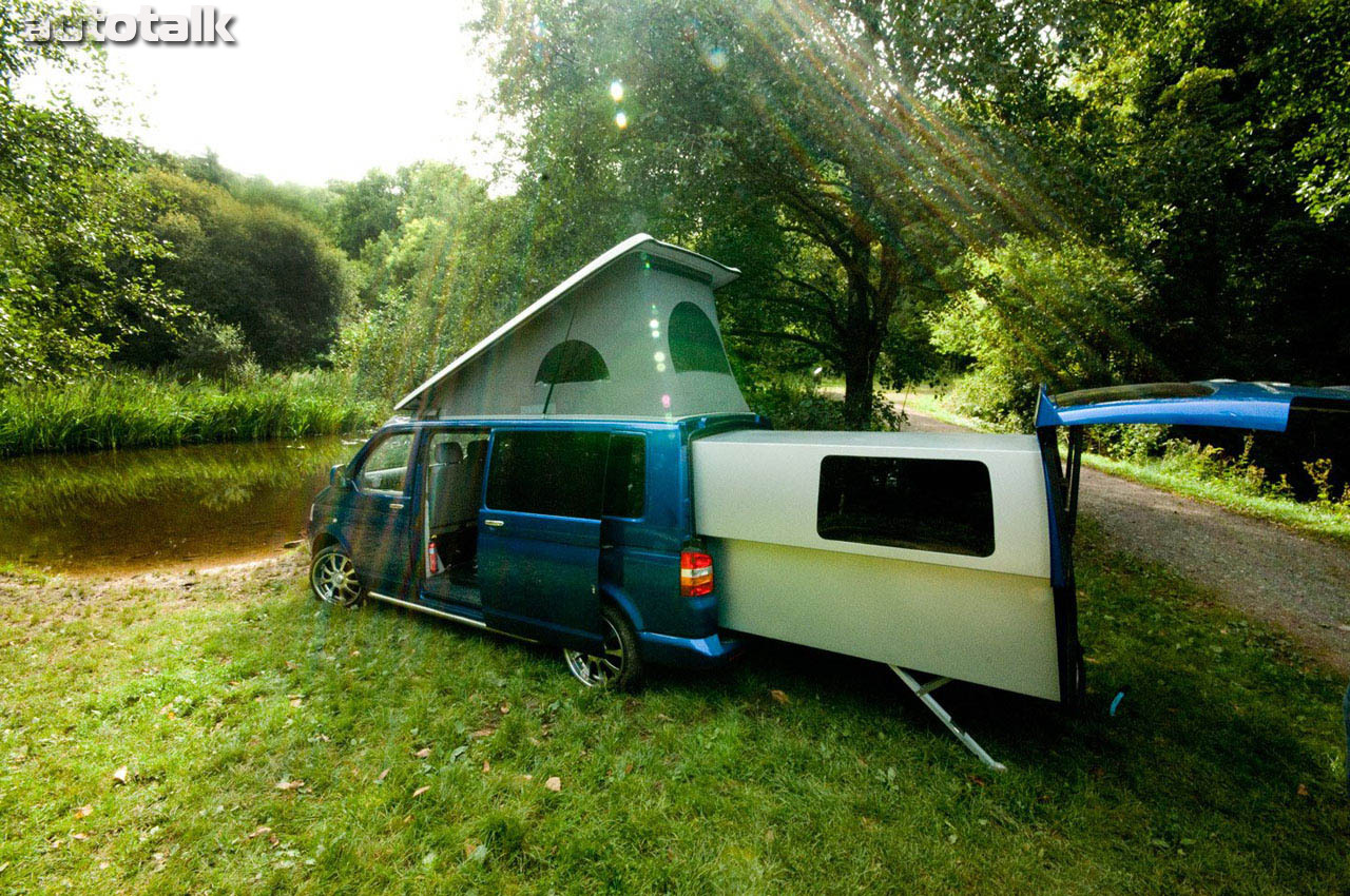 Doubleback Volkswagen Transporter Conversion Camper