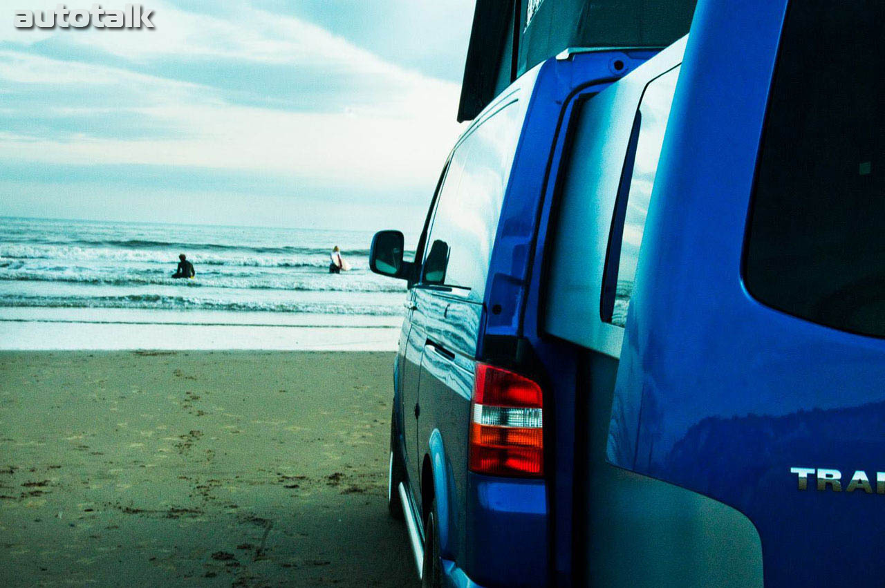 Doubleback Volkswagen Transporter Conversion Camper