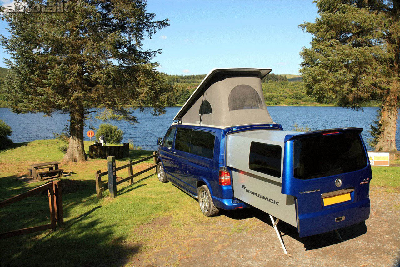 Doubleback Volkswagen Transporter Conversion Camper