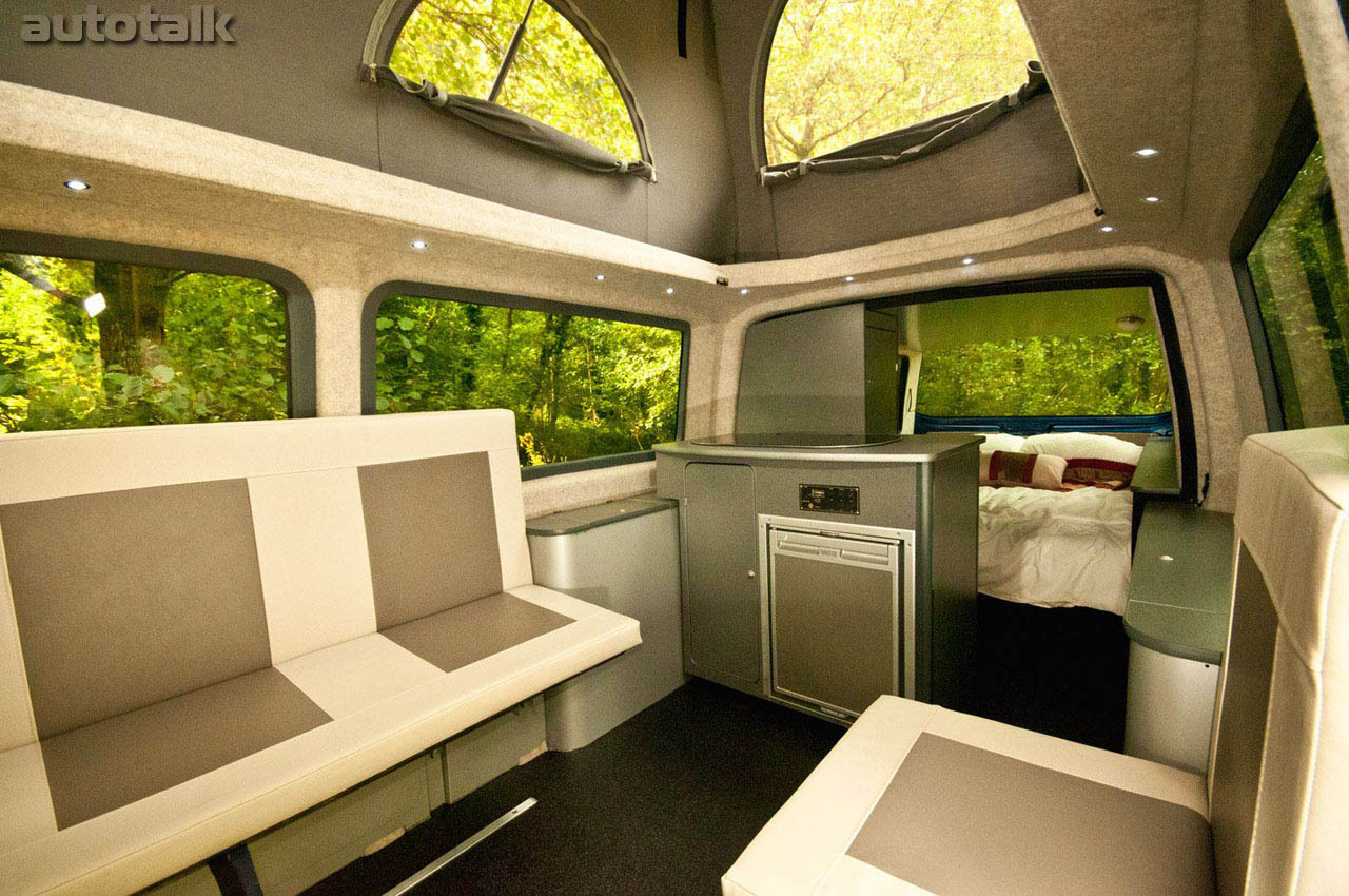 Doubleback Volkswagen Transporter Conversion Camper
