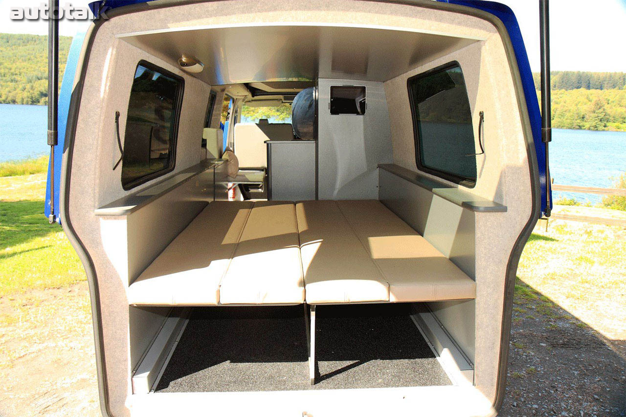 Doubleback Volkswagen Transporter Conversion Camper