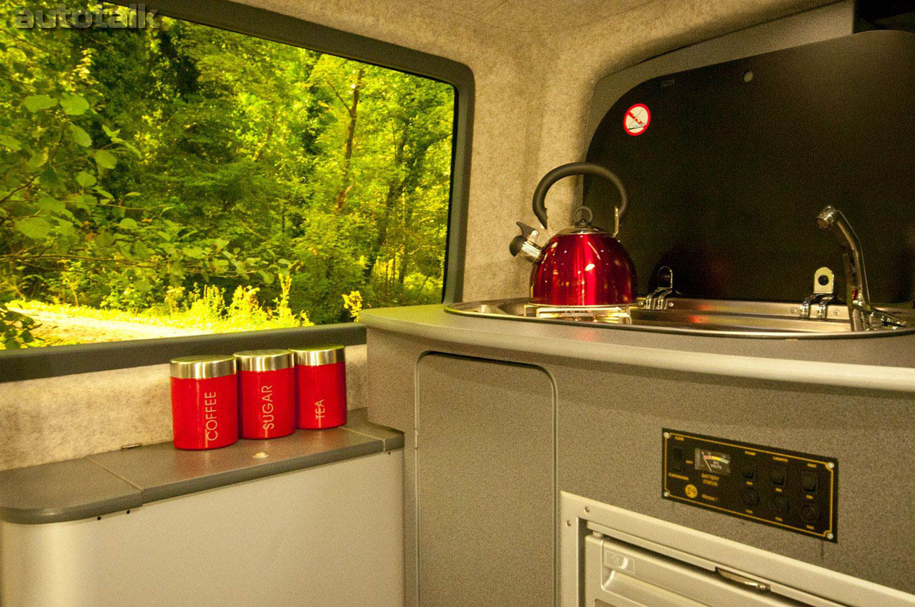 Doubleback Volkswagen Transporter Conversion Camper
