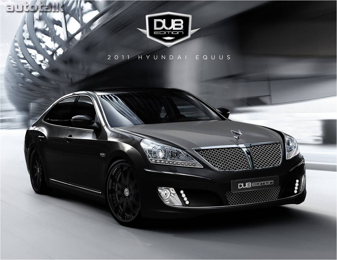 DUB Hyundai Equus