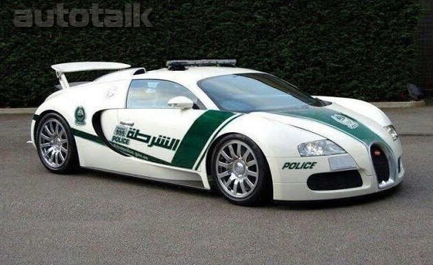 Dubai Police Bugatti Veyron