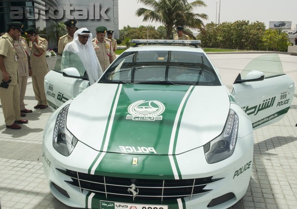 Dubai Police Ferrari FF