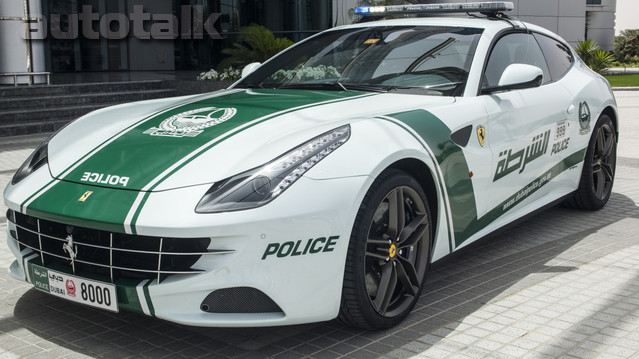 Dubai Police Ferrari FF