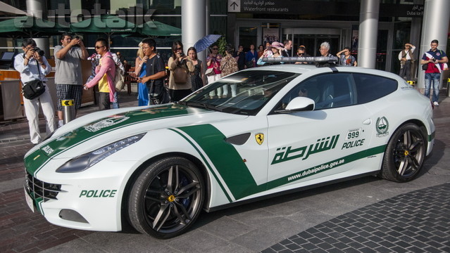 Dubai Police Ferrari FF
