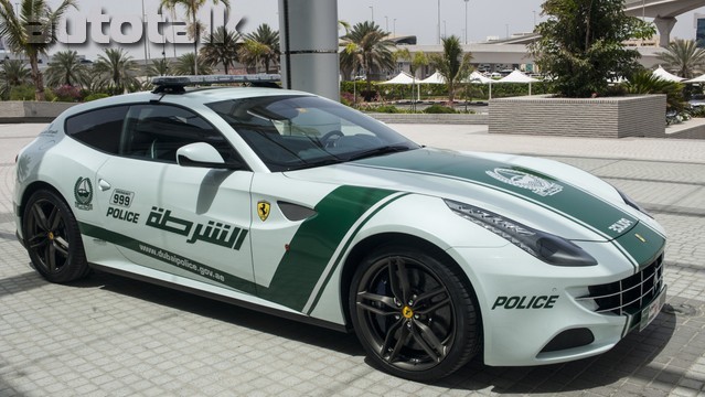 Dubai Police Ferrari FF