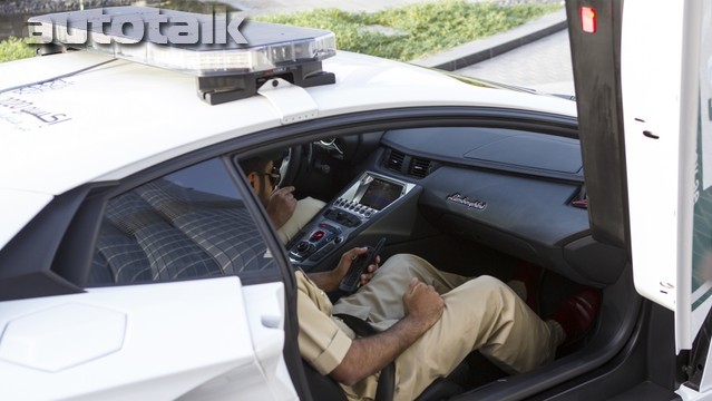 Dubai Police Lamborghini Aventador
