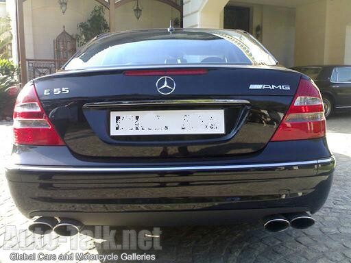 E55 AMG In India
