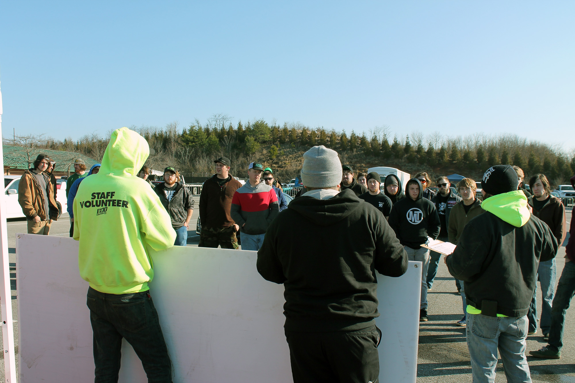 East 10 Drift 4th Annual Ice Bowl