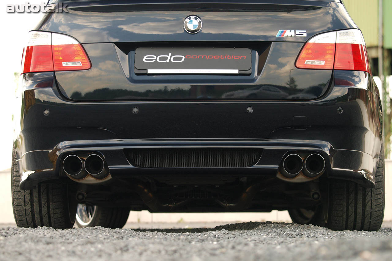 Edo Competition BMW M5 Dark Edition
