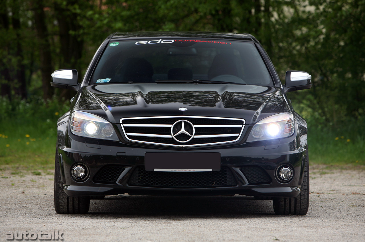 edo competition C63 AMG