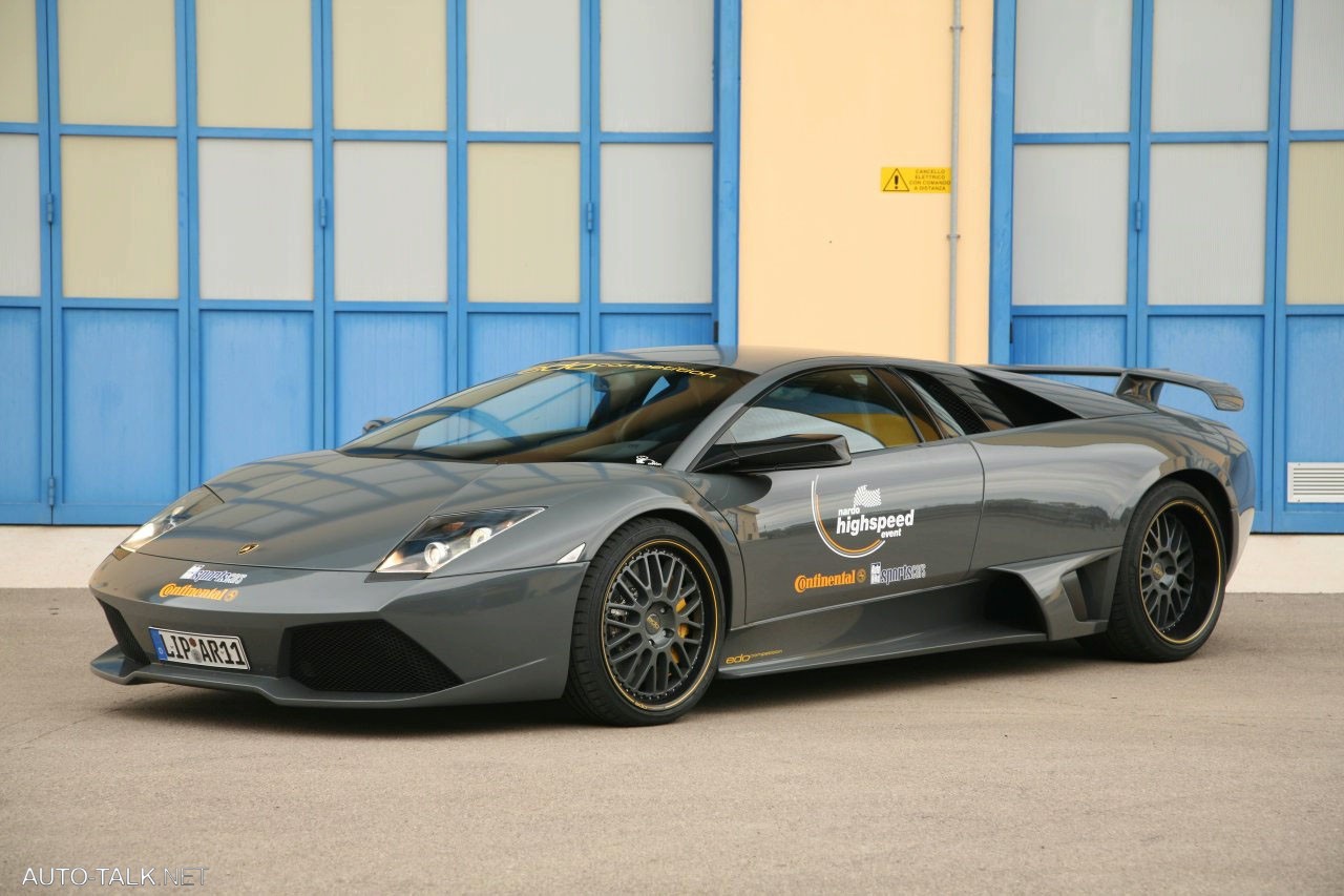 Edo Competition LP640 Versione Nardo