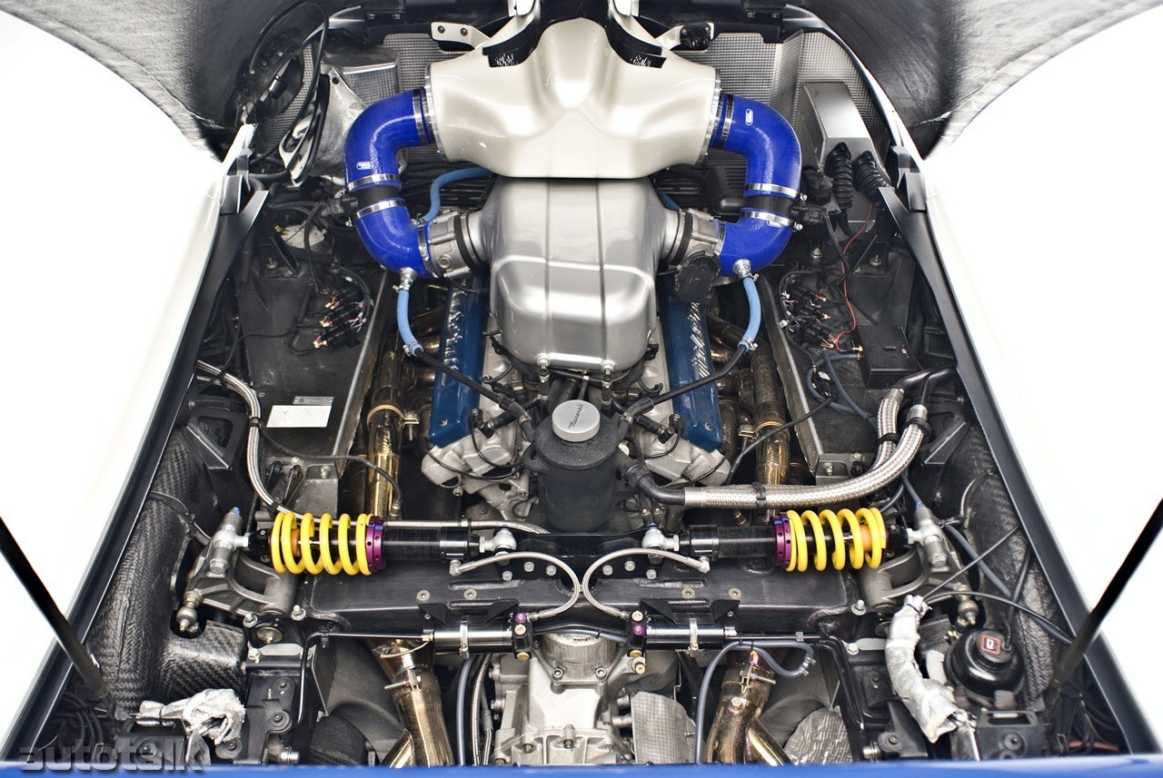 Edo Competition Maserati MC12