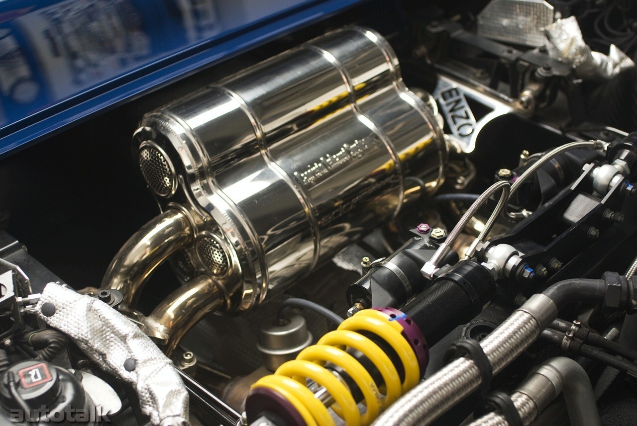 Edo Competition Maserati MC12