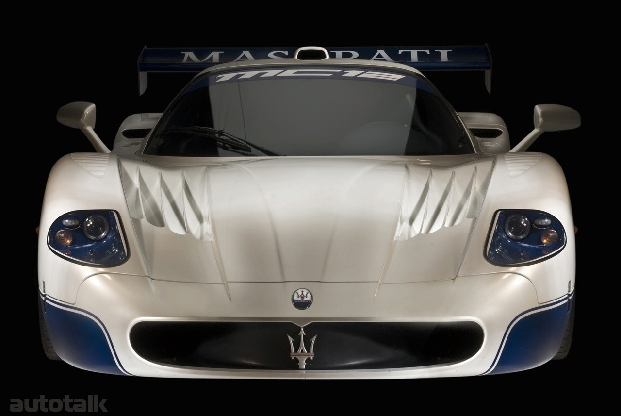 Edo Competition Maserati MC12