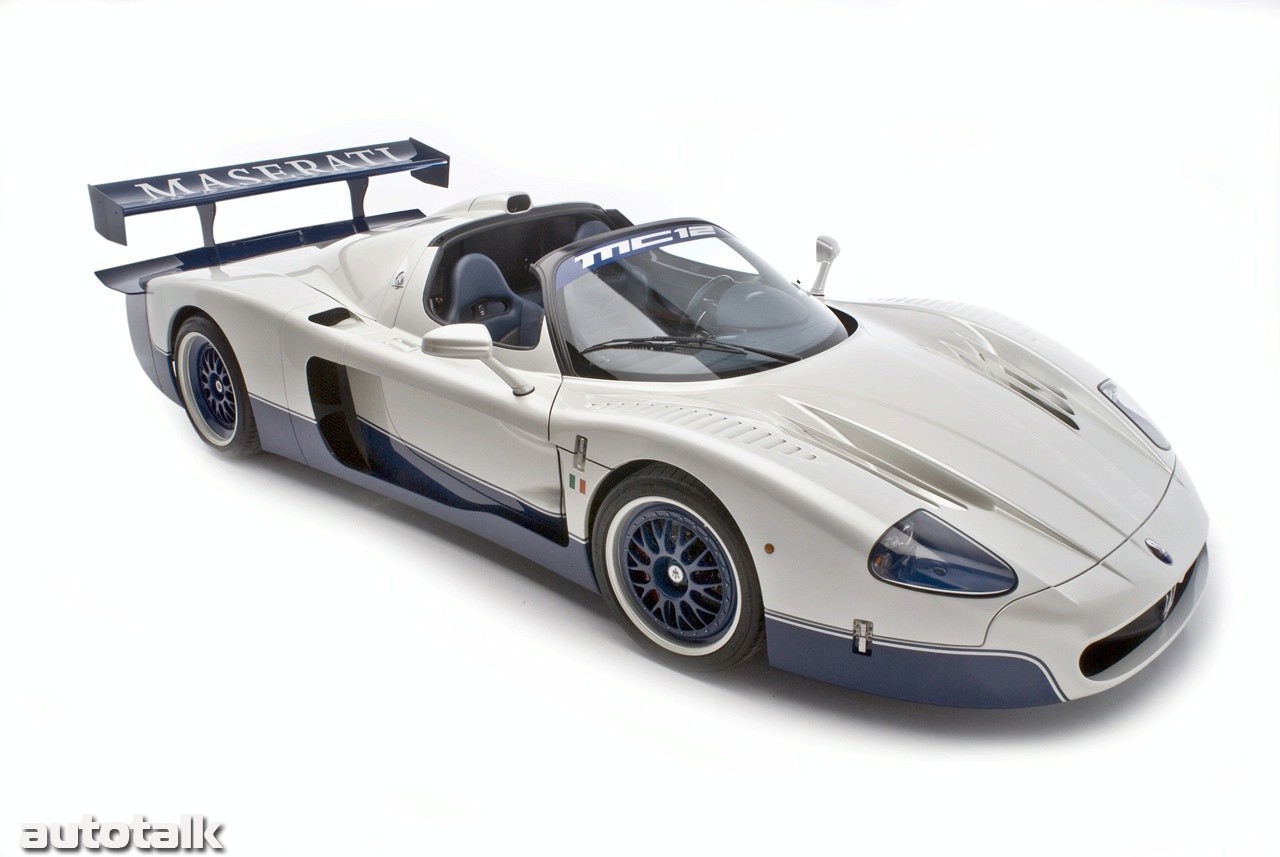 Edo Competition Maserati MC12
