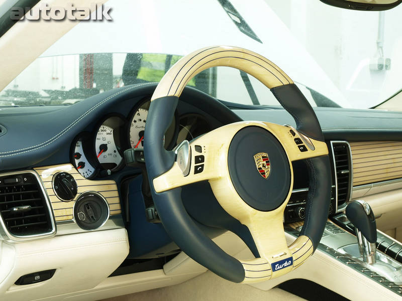 Edo Competition Moby Dick Porsche Panamera Turbo