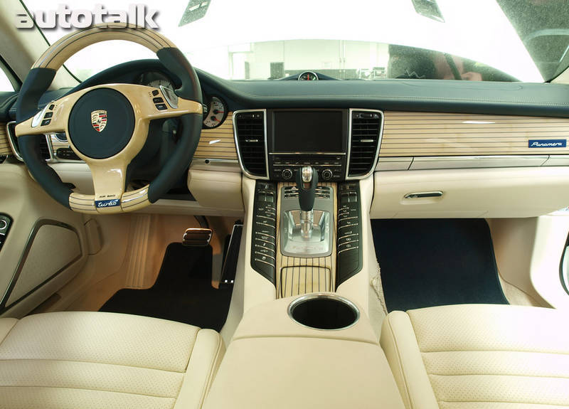 Edo Competition Moby Dick Porsche Panamera Turbo