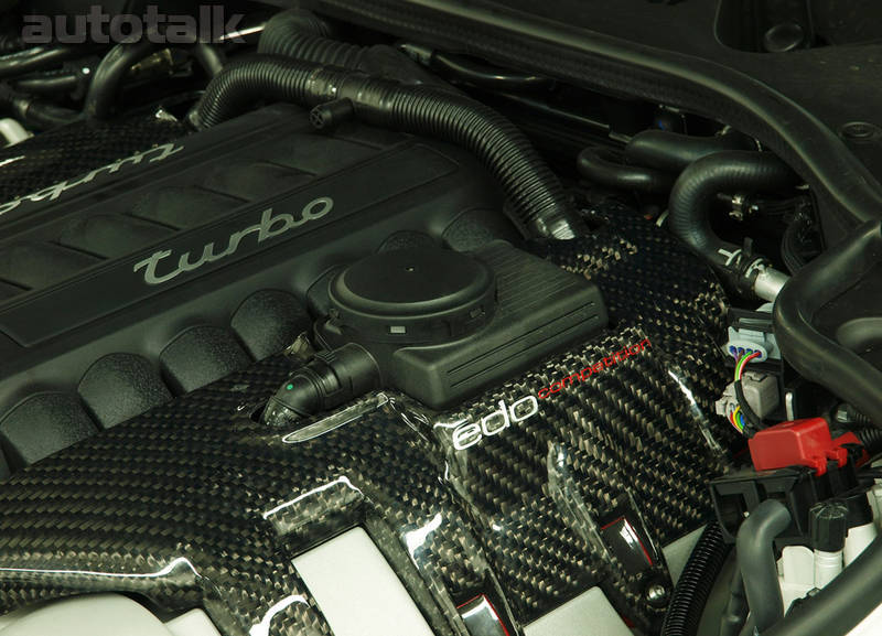 Edo Competition Moby Dick Porsche Panamera Turbo