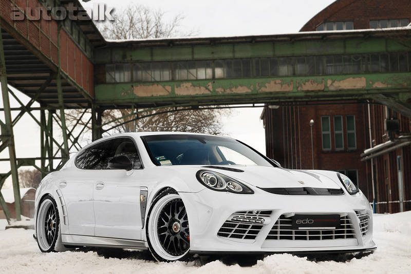 Edo Competition Moby Dick Porsche Panamera Turbo