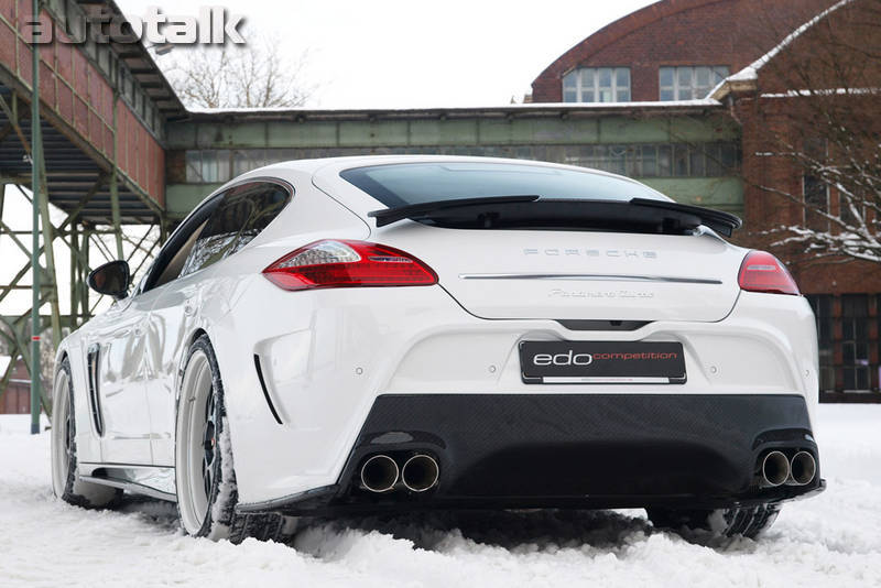 Edo Competition Moby Dick Porsche Panamera Turbo