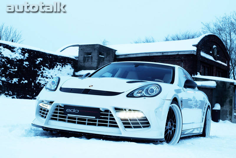 Edo Competition Moby Dick Porsche Panamera Turbo