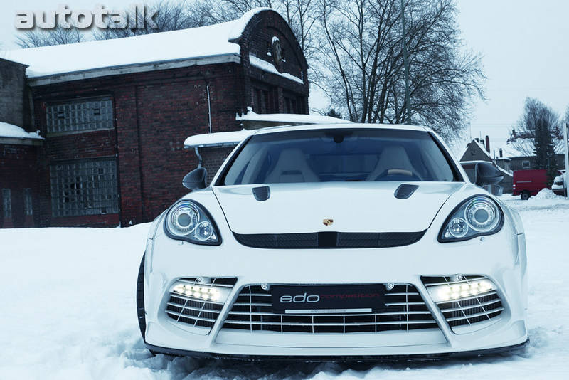 Edo Competition Moby Dick Porsche Panamera Turbo