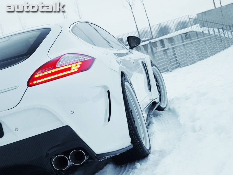 Edo Competition Moby Dick Porsche Panamera Turbo