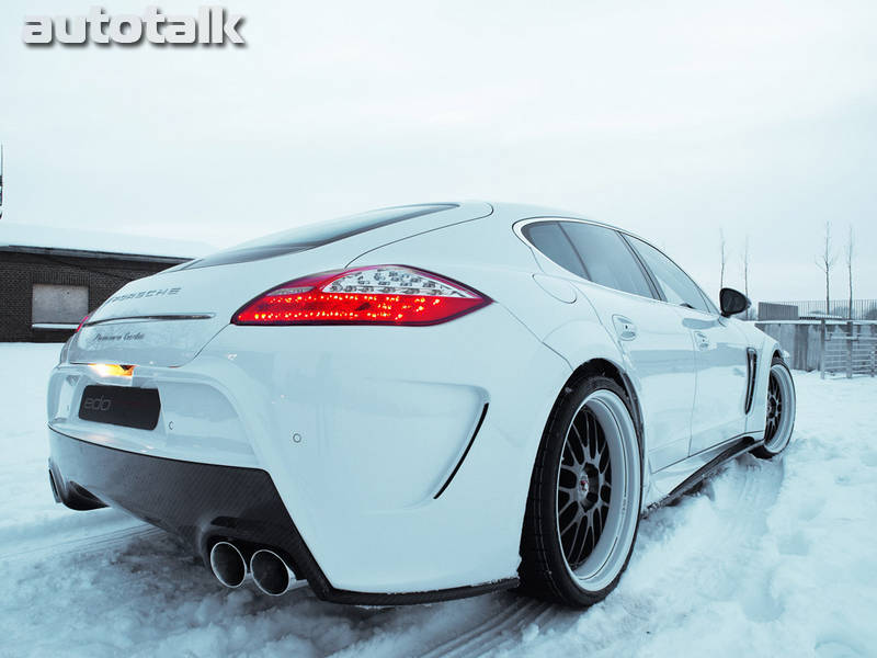 Edo Competition Moby Dick Porsche Panamera Turbo