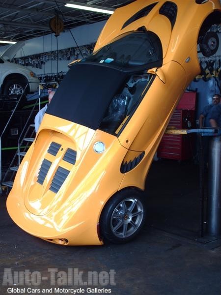 Elise Dropped from the lift at Goodyear