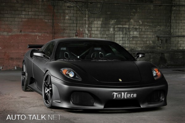 F430 TuNero, plain black - Ferrari