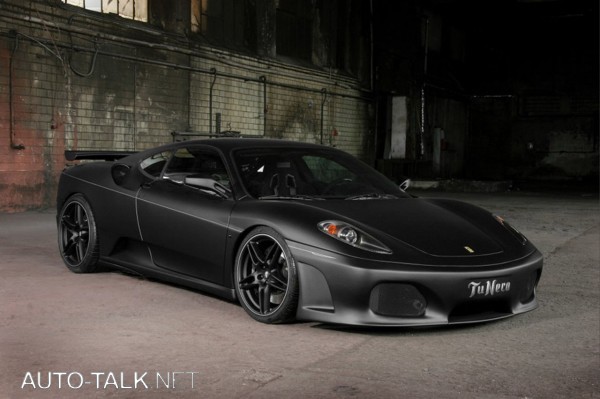 F430 TuNero, plain black - Ferrari