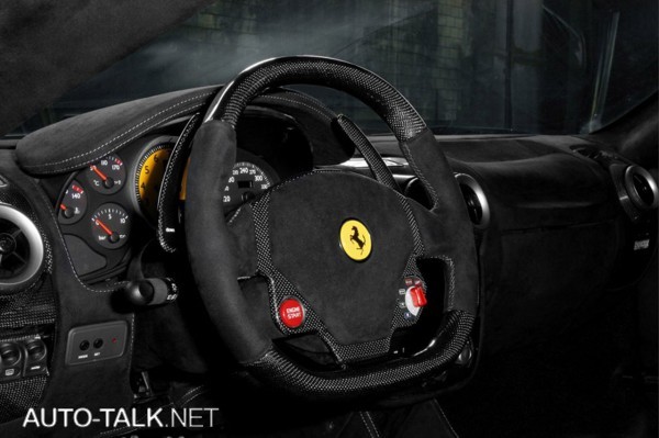 F430 TuNero, plain black - Ferrari