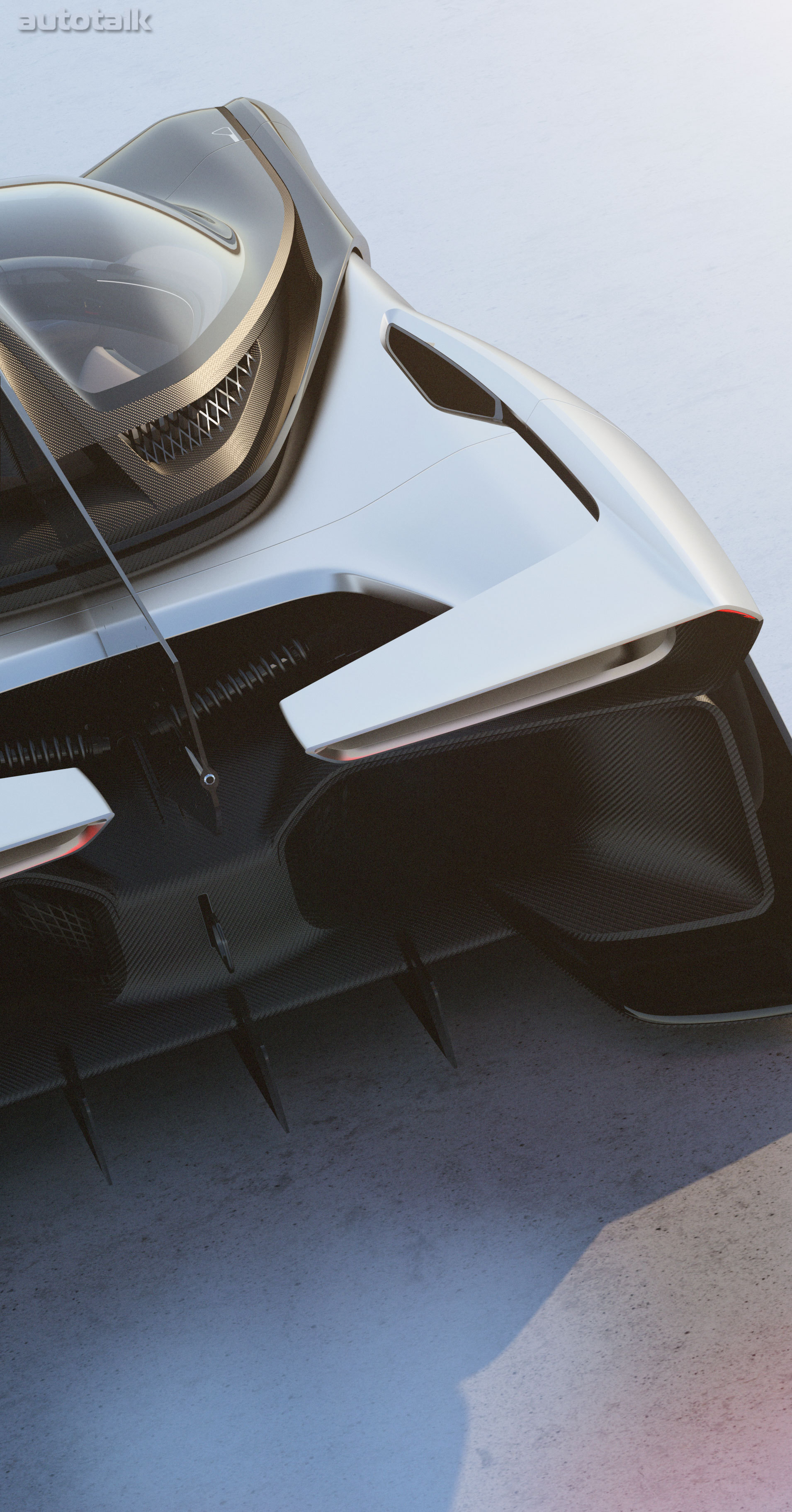 Faraday Future FFZERO1 Concept Carbon Fiber Shell