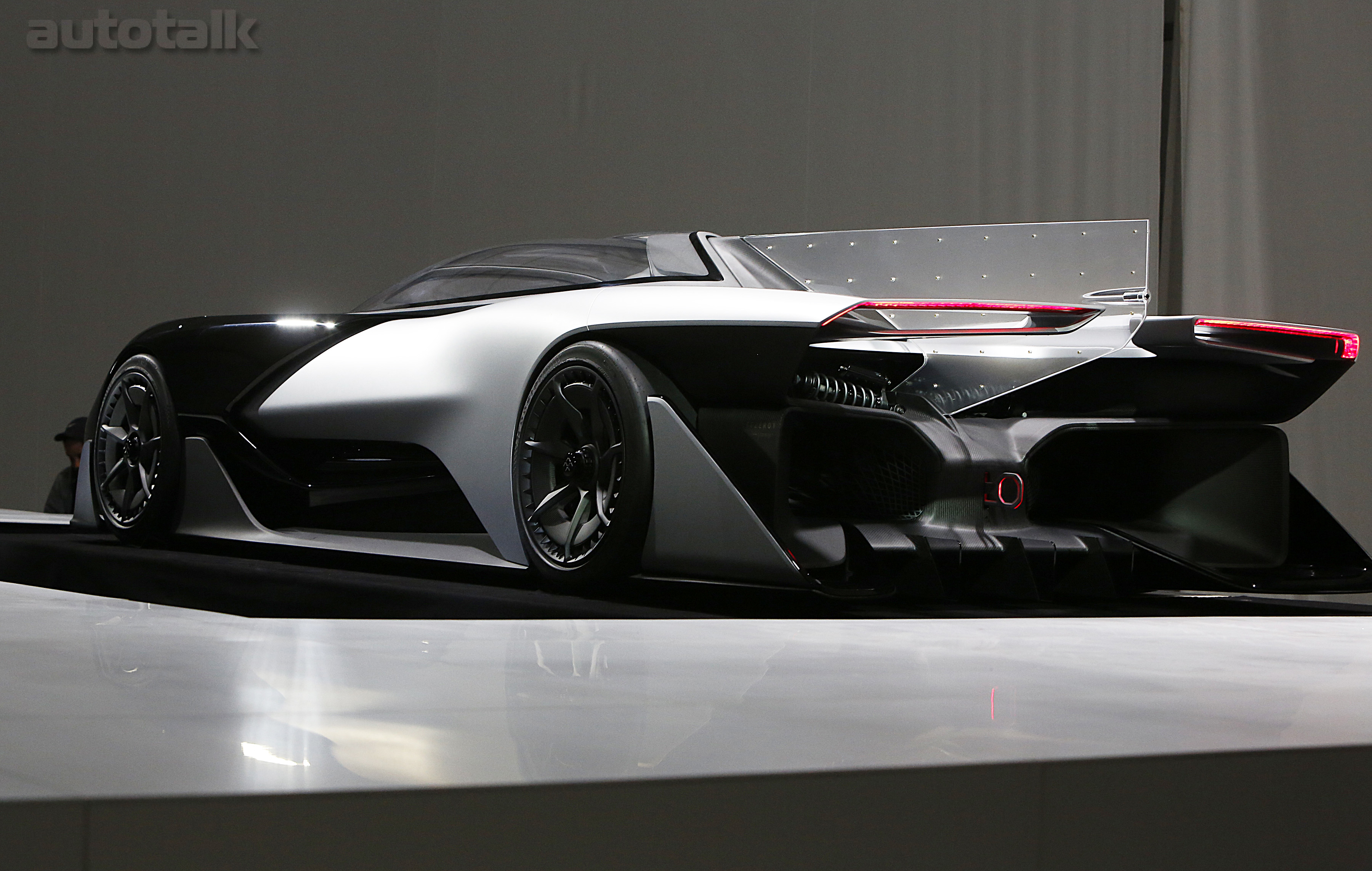Faraday Future FFZERO1 Concept CES 2016