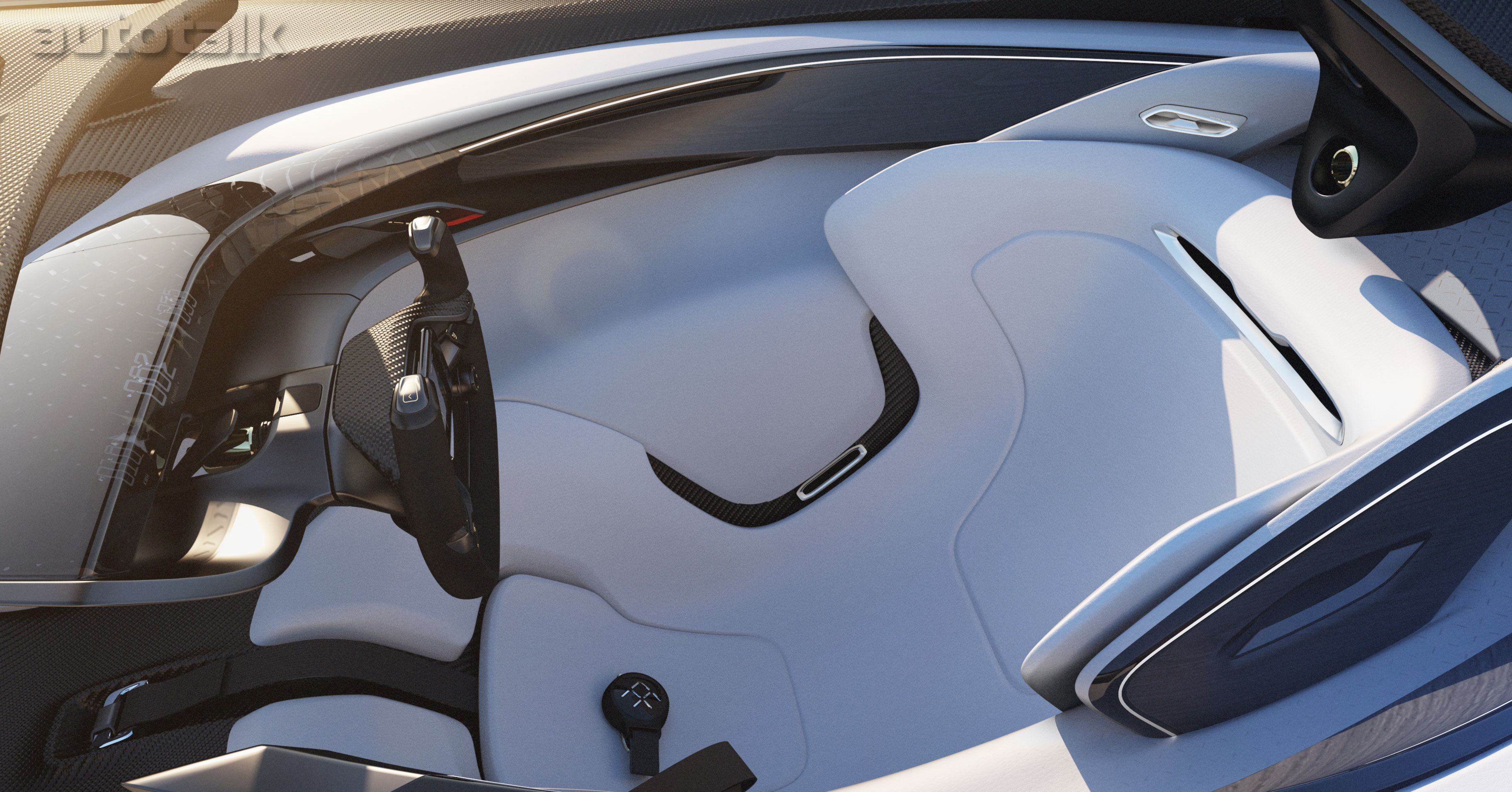 Faraday Future FFZERO1 Concept Interior