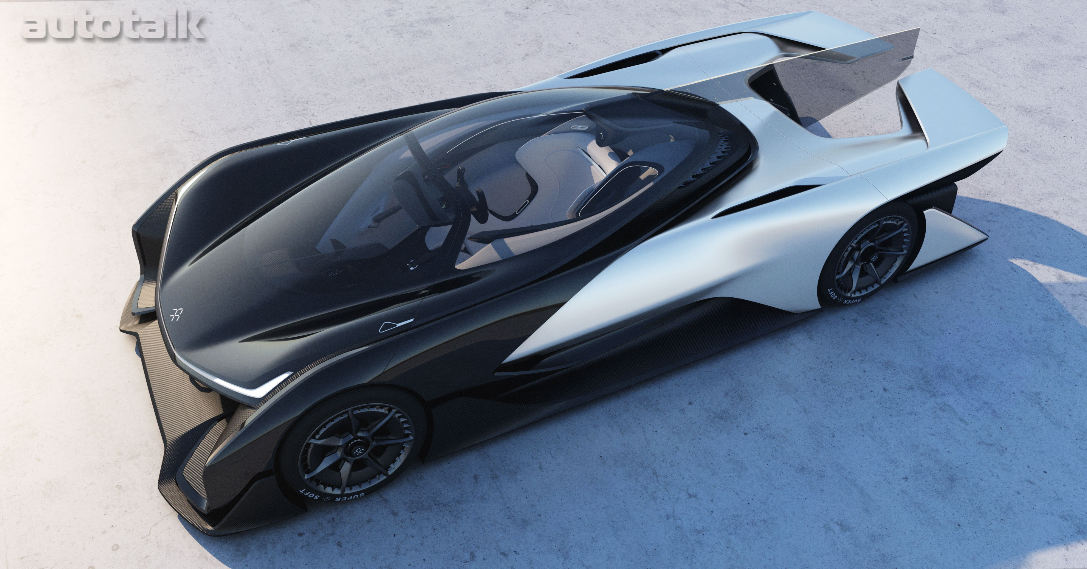 Faraday Future FFZERO1 Concept vehicle design