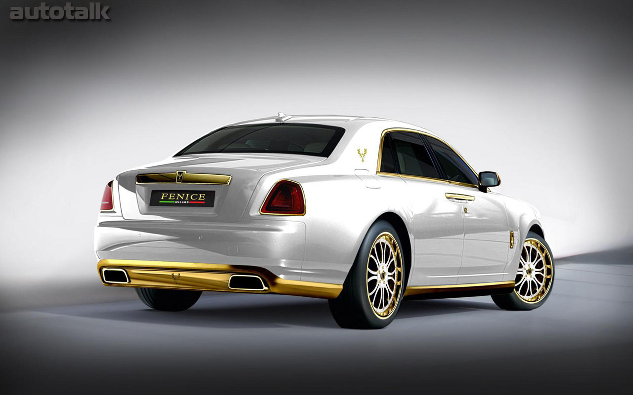 Fenice Milano Rolls-Royce Ghost Diva Edition