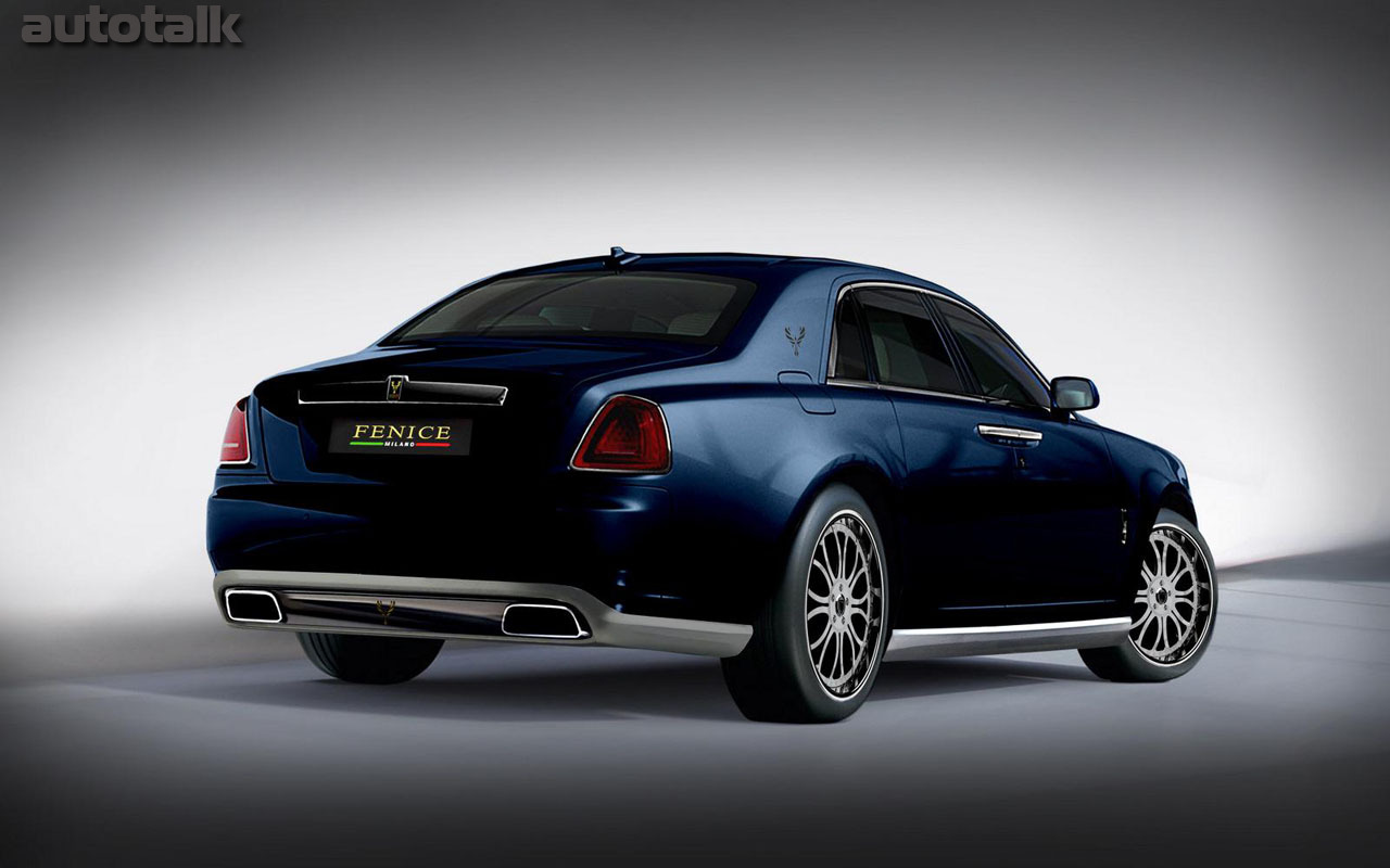 Fenice Milano Rolls-Royce Ghost Diva Edition