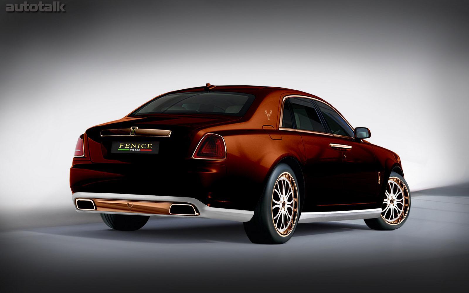 Fenice Milano Rolls-Royce Ghost Diva Edition