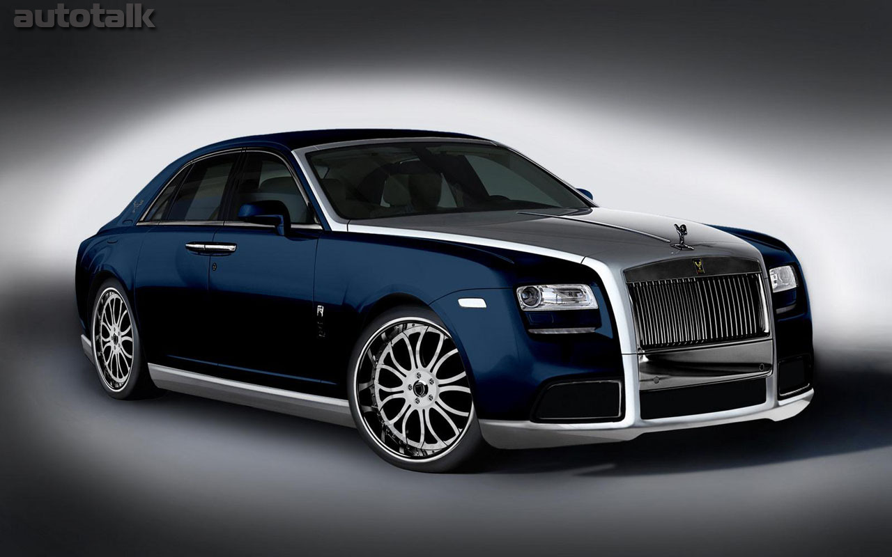 Fenice Milano Rolls-Royce Ghost Diva Edition