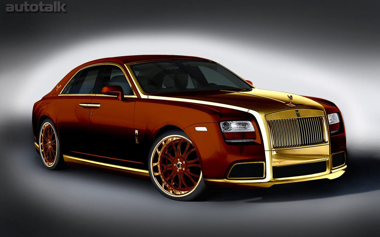 Fenice Milano Rolls-Royce Ghost Diva Edition