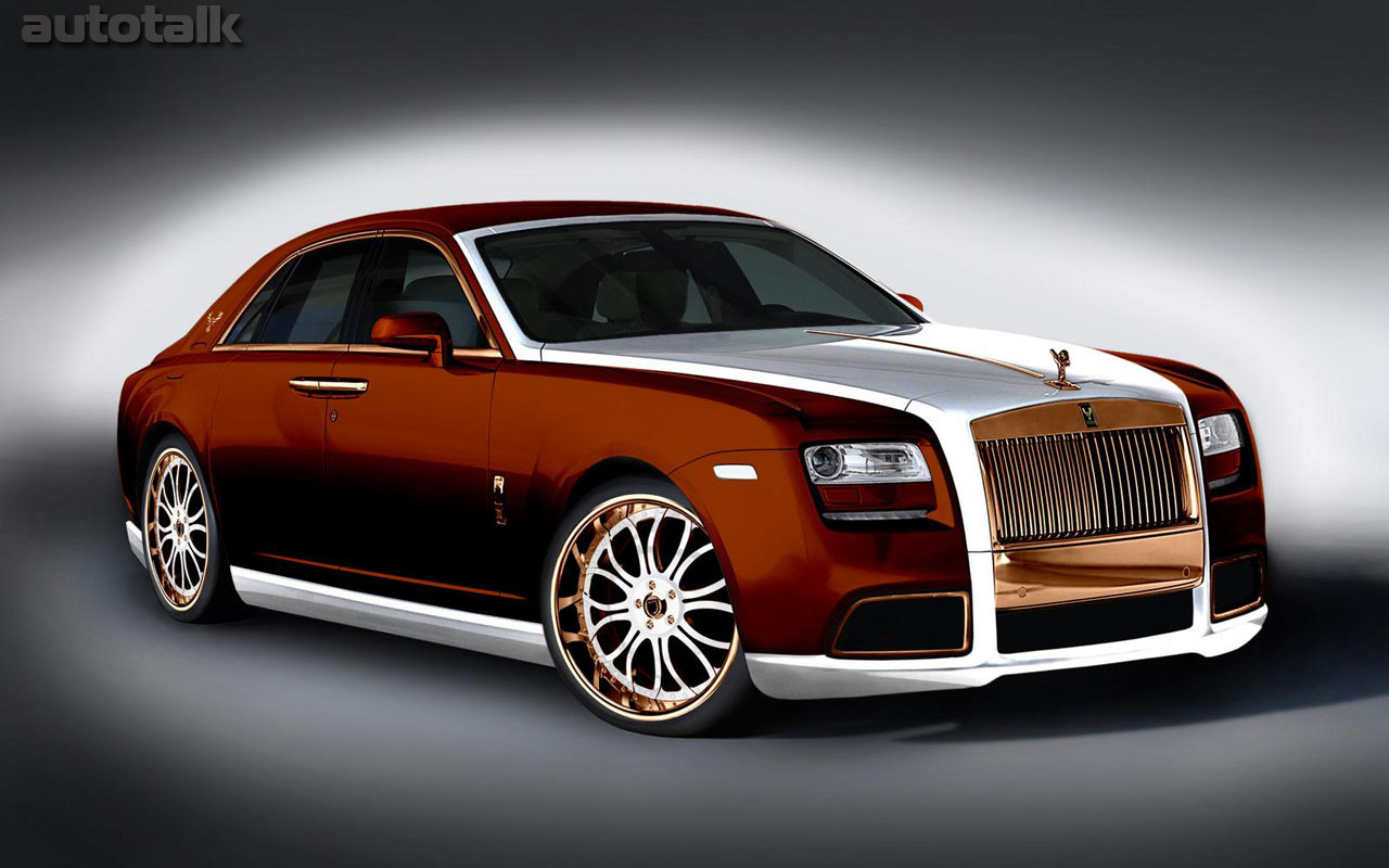 Fenice Milano Rolls-Royce Ghost Diva Edition