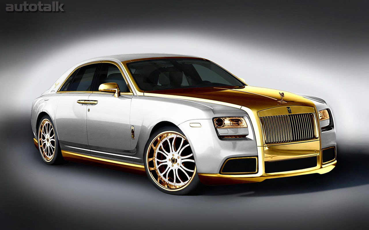 Fenice Milano Rolls-Royce Ghost Diva Edition