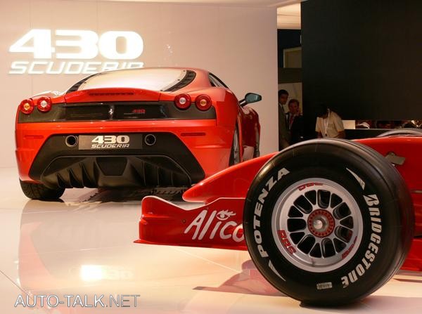 Ferrar 430 Scuderia