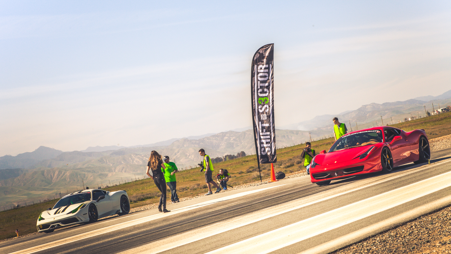 Ferrari 458 at 2016 Shift-S3ctor Coalinga