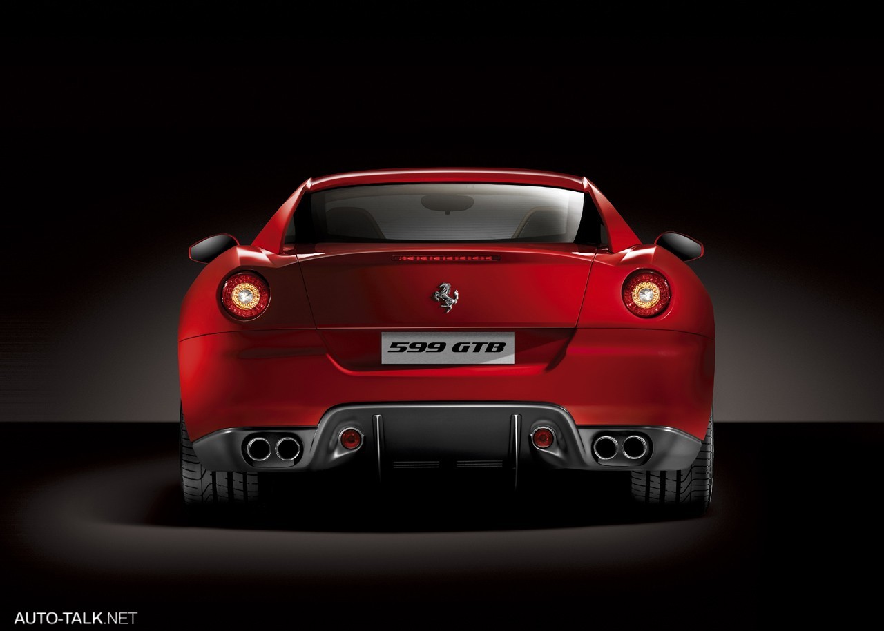 Ferrari 599 GTB Fiorano